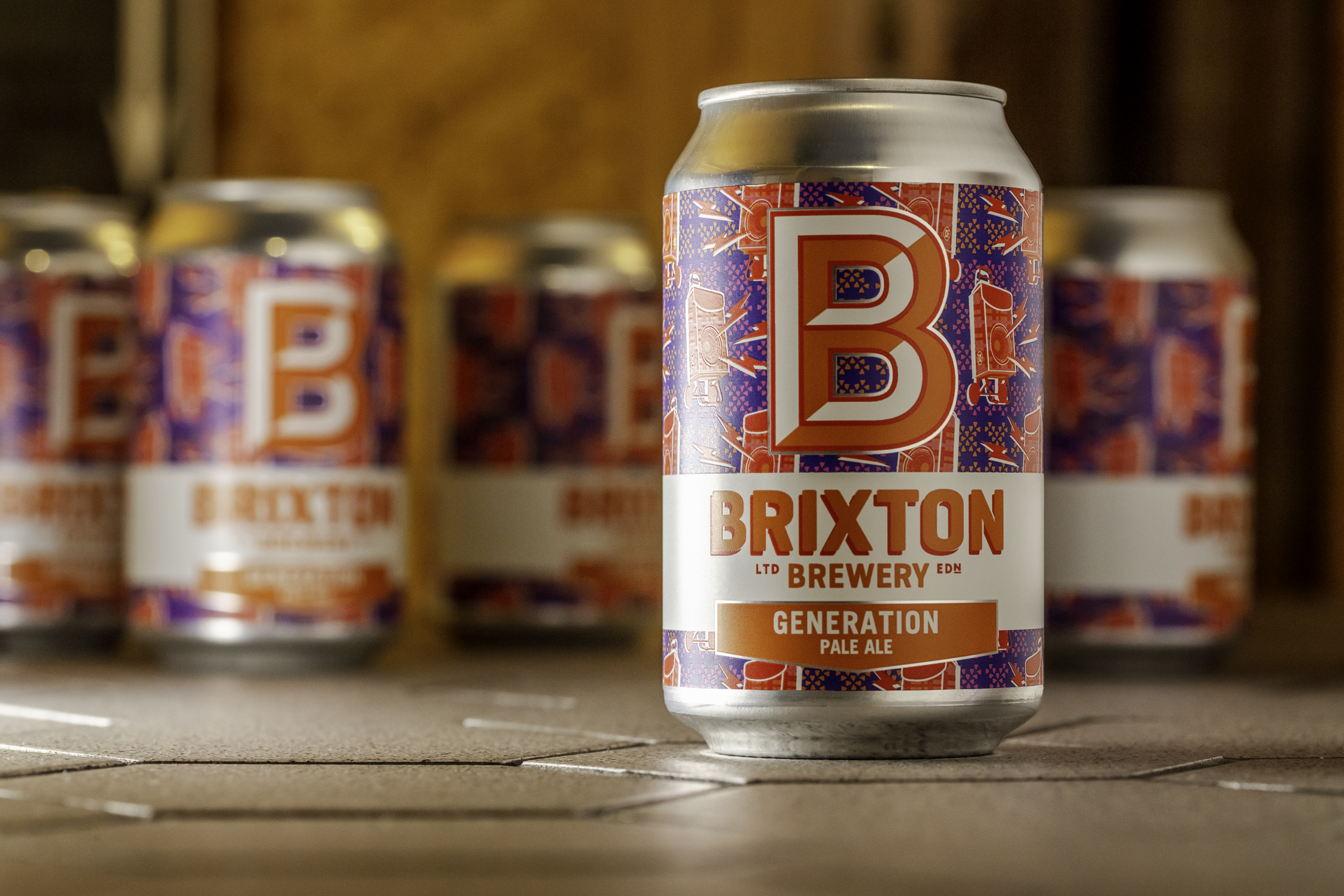 Brixton Brewery Launches Generation Pale Ale In Aid of Age UK. London